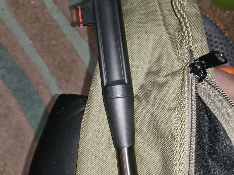 Remington .22 pest controller air rifle