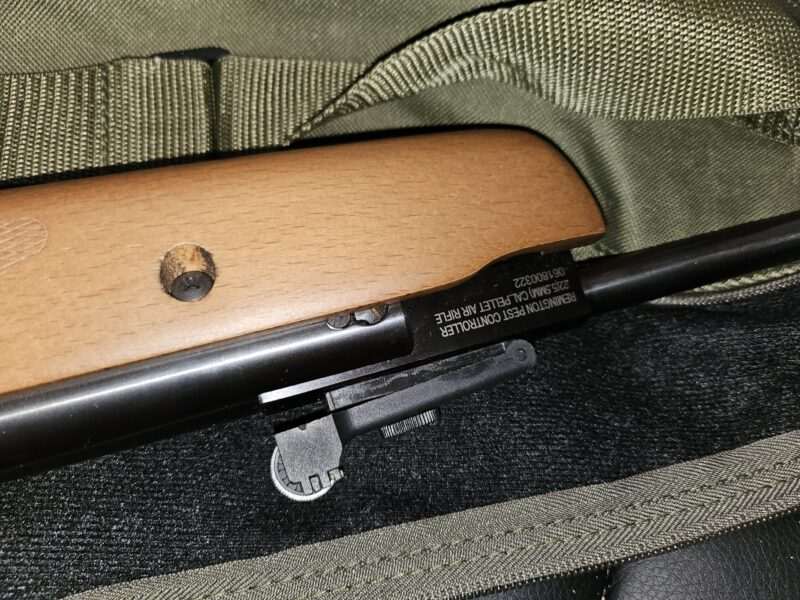 Remington .22 pest controller air rifle