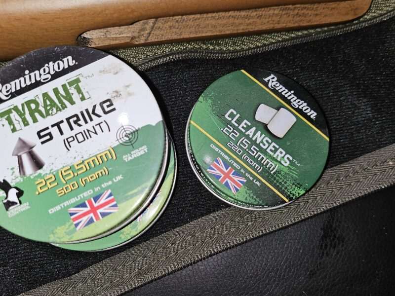 Remington .22 pest controller air rifle