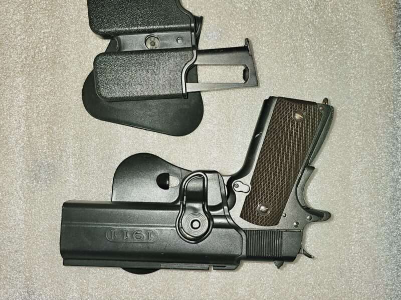 Classic Remington P1911 4.5mm Steel BB Gun