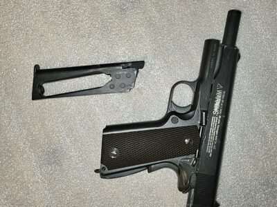 Classic Remington P1911 4.5mm Steel BB Gun