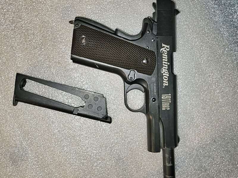 Classic Remington P1911 4.5mm Steel BB Gun