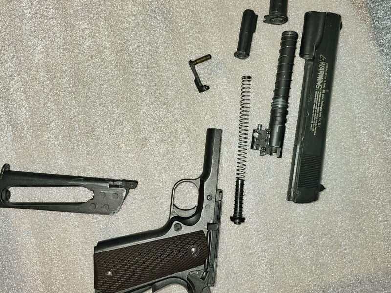 Classic Remington P1911 4.5mm Steel BB Gun