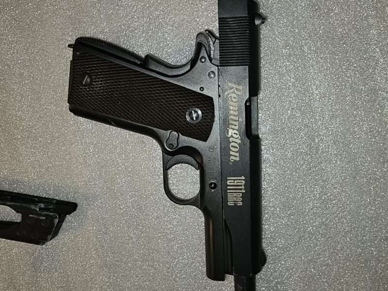 Classic Remington P1911 4.5mm Steel BB Gun