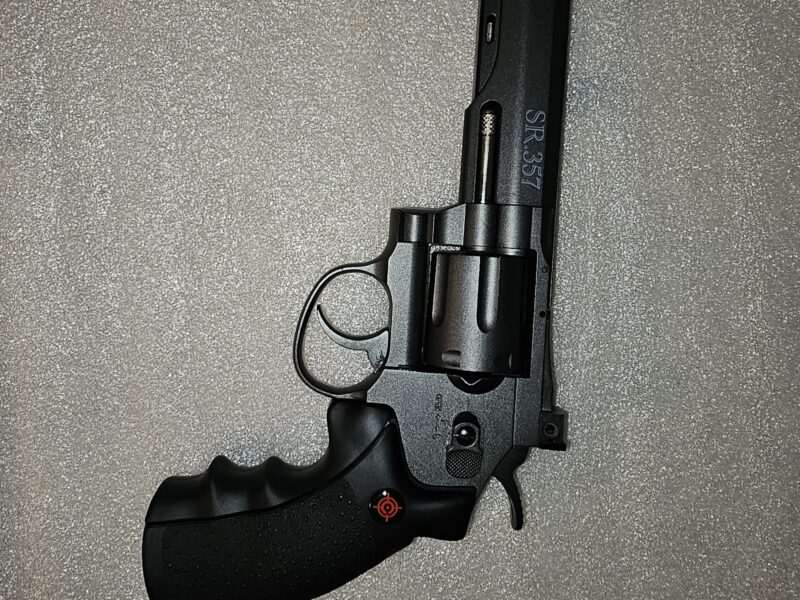 Crossman SR .357 4.5mm Steel BB Revolver