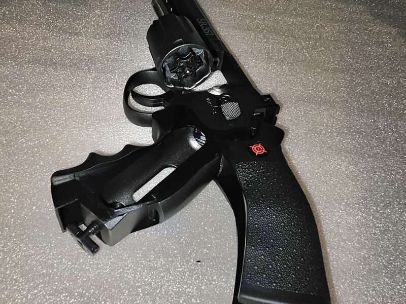 Crossman SR .357 4.5mm Steel BB Revolver