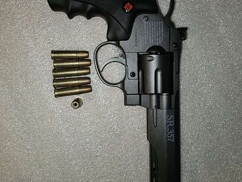 Crossman SR .357 4.5mm Steel BB Revolver