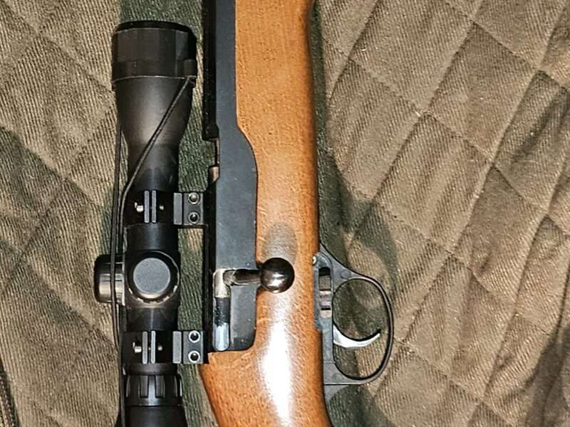 SMK XT 501 .22 CO2 Air Rifle