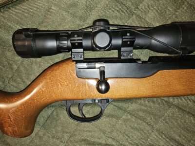 SMK XT 501 .22 CO2 Air Rifle