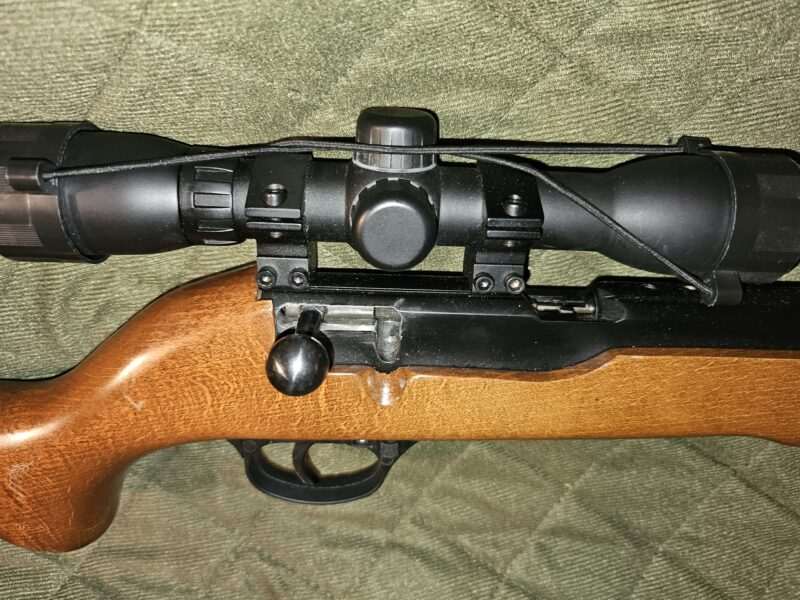 SMK XT 501 .22 CO2 Air Rifle