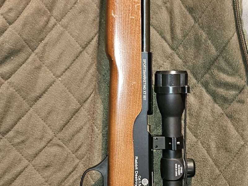 SMK XT 501 .22 CO2 Air Rifle