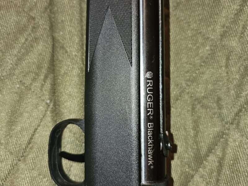 Ruger Blackhawk .177 Air rifle