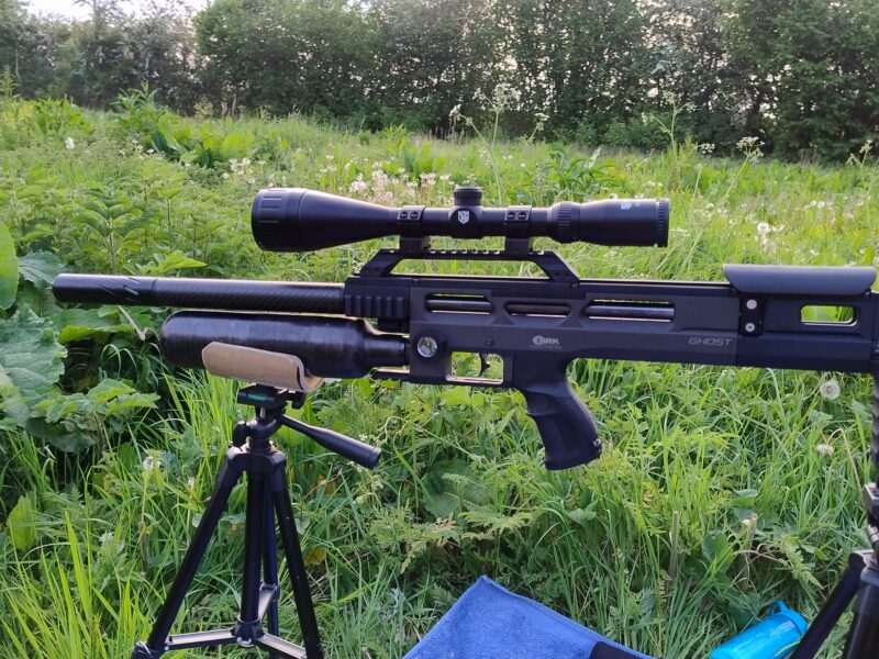 BRK Ghost with 23"" hp barrel upgrade axtra buddy 500cc bottle x3 mags