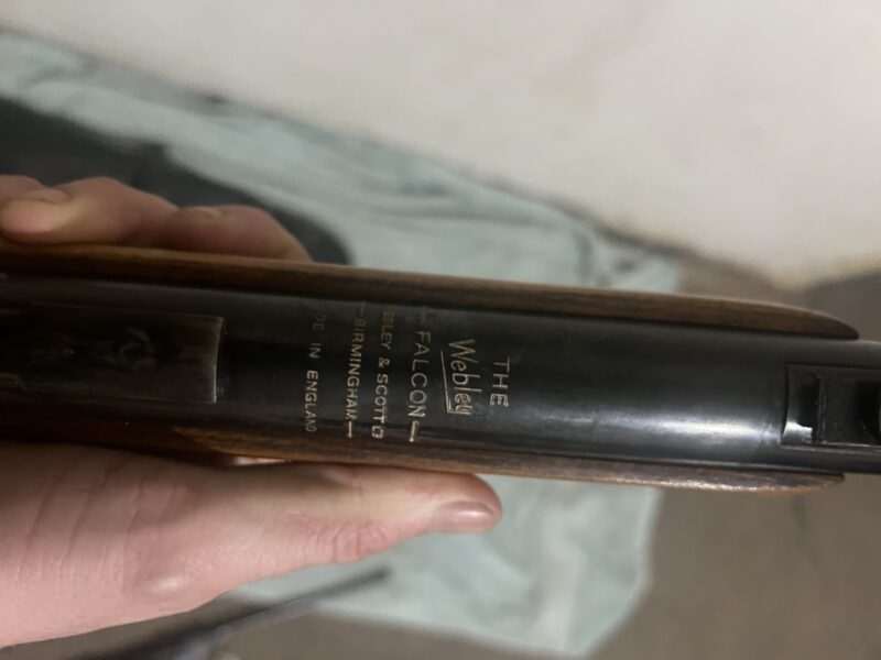 Webley & Scott Falcon