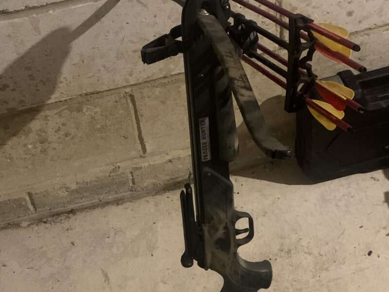 Barnett panzer hunter & Barnett trident