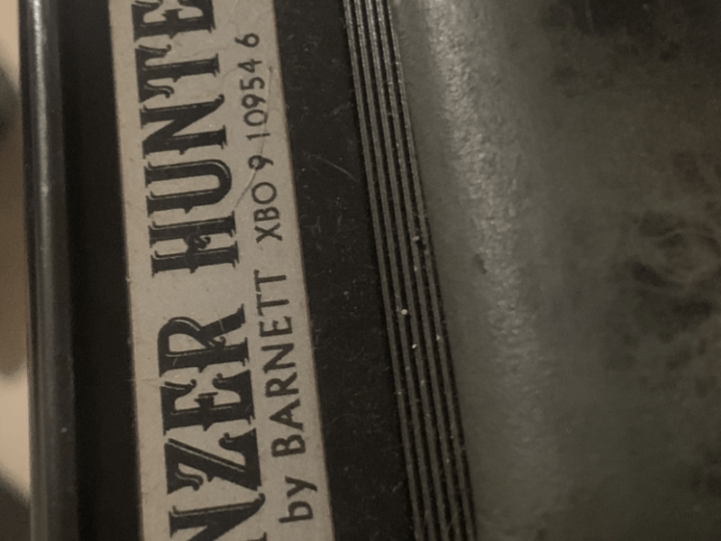 Barnett panzer hunter & Barnett trident