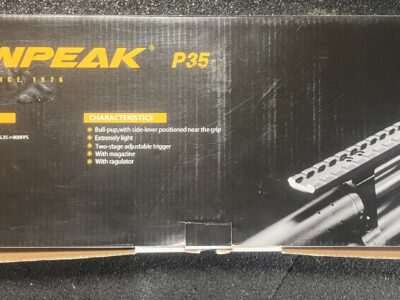 Snowpeak P35