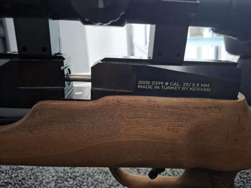 Kervan Rifle .22