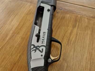 Browning Maxus Carbon fiber semi-auto