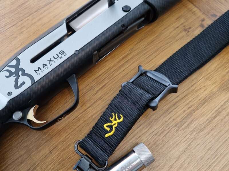 Browning Maxus Carbon fiber semi-auto