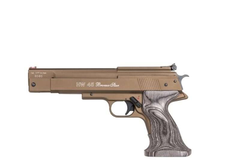 Hw 45 bronze star.22