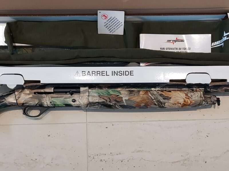 Armsan A162 advantage timber real tree camo semi auto