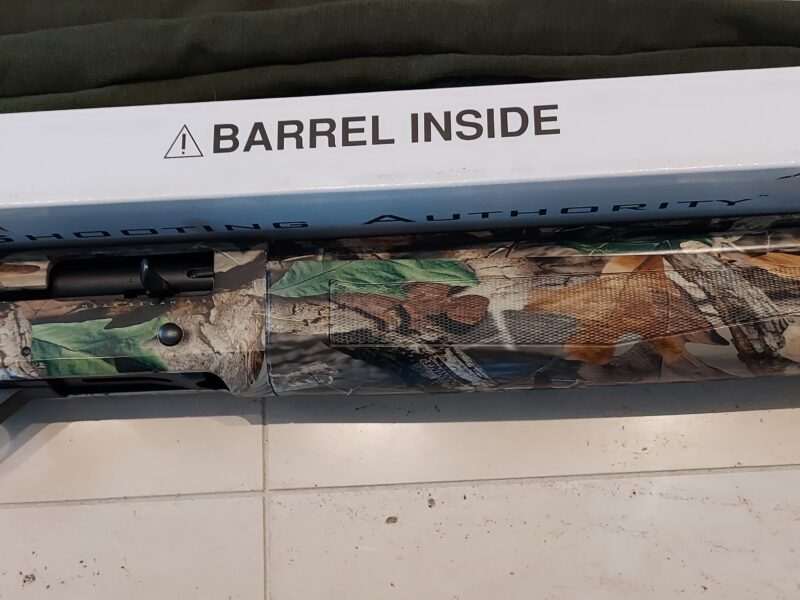 Armsan A162 advantage timber real tree camo semi auto