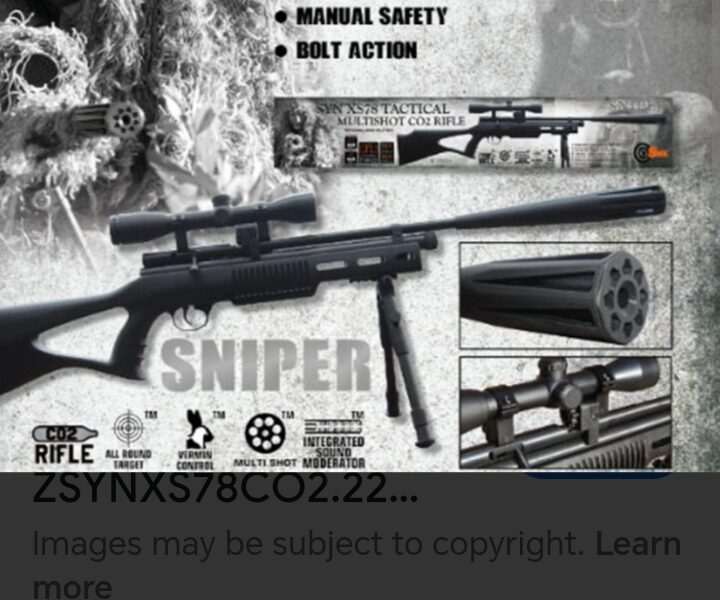 Smk xs78 tactical