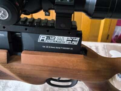 BSA R12 CLX PRO REGULATED