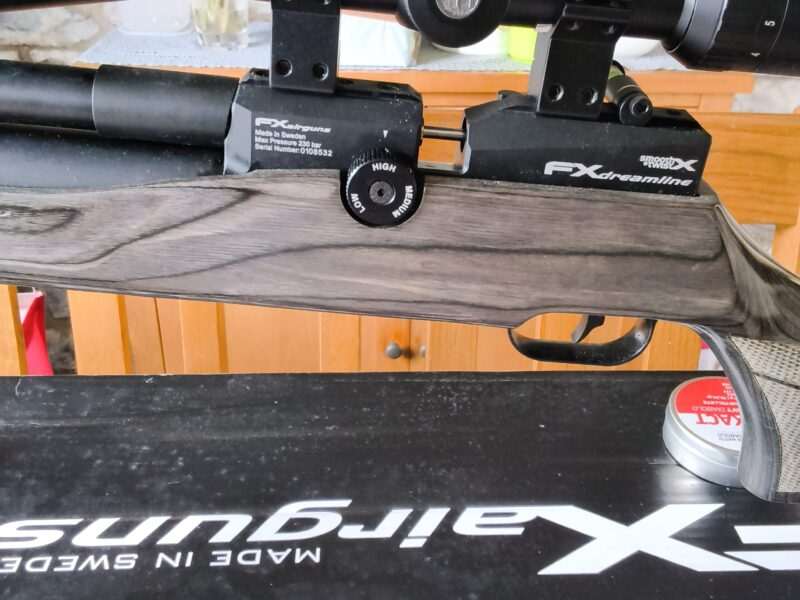 FX DREAMLINE BLACK PEPPER