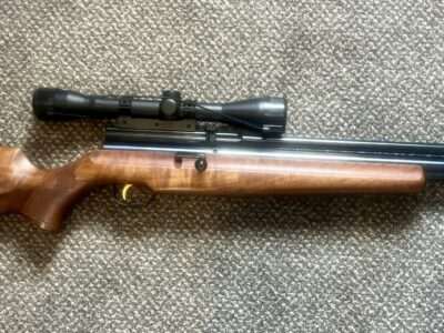 Webley Raider .22 2 shot pcp air rifle