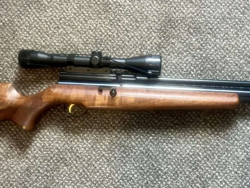 Webley Raider .22 2 shot pcp air rifle