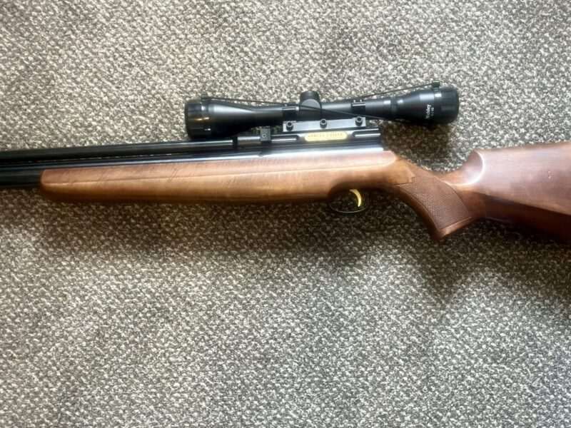 Webley Raider .22 2 shot pcp air rifle