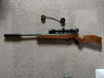 Webley & Scott Xocet Carbine 22 with Tesco Scope 3-9x40