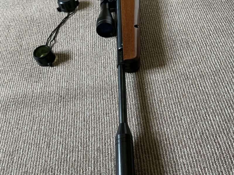 Webley & Scott Xocet Carbine 22 with Tesco Scope 3-9x40