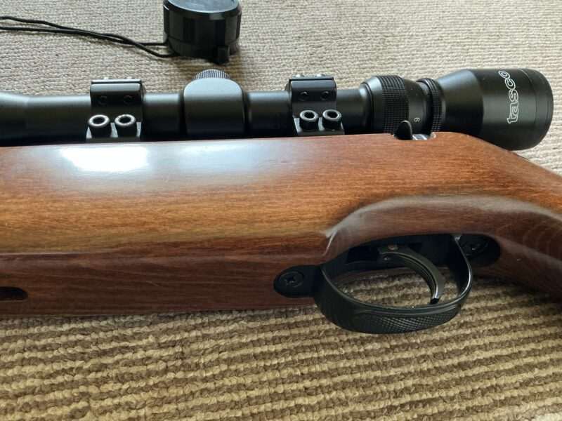 Webley & Scott Xocet Carbine 22 with Tesco Scope 3-9x40