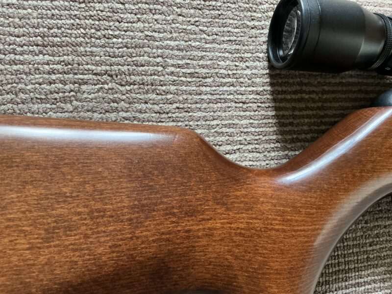 Webley & Scott Xocet Carbine 22 with Tesco Scope 3-9x40
