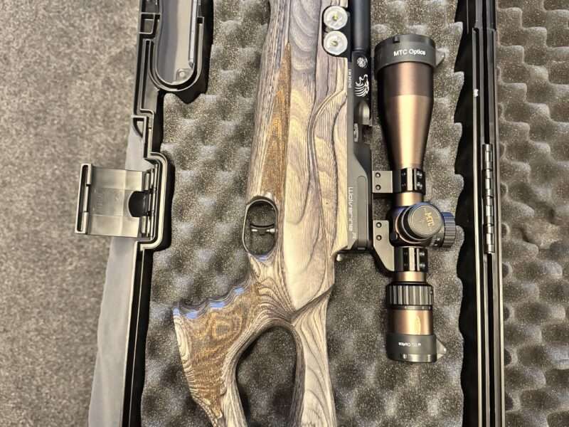 Daystate wolverine R with MTC copperhead scope