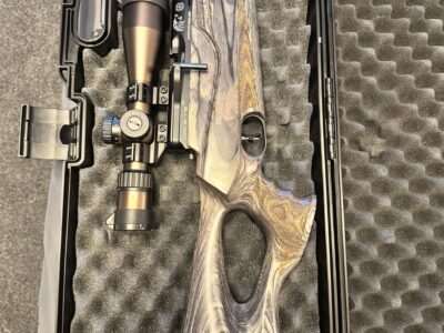 Daystate wolverine R with MTC copperhead scope