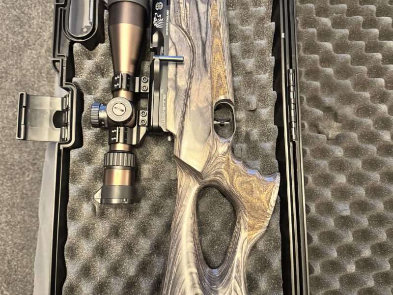 Daystate wolverine R with MTC copperhead scope