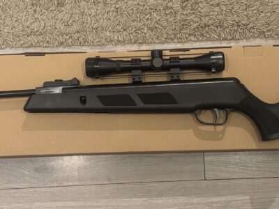 Milbro explorer 22 spring with scope
