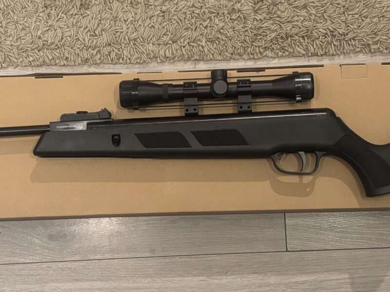 Milbro explorer 22 spring with scope