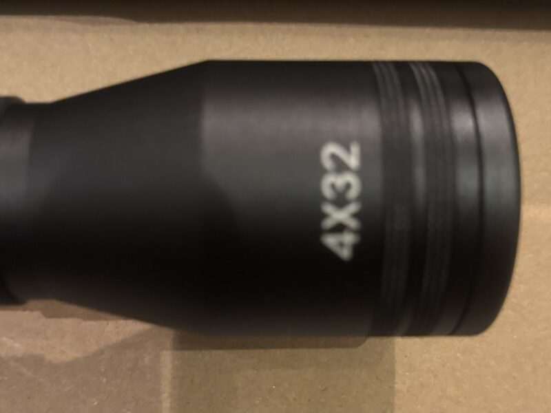 Milbro explorer 22 spring with scope