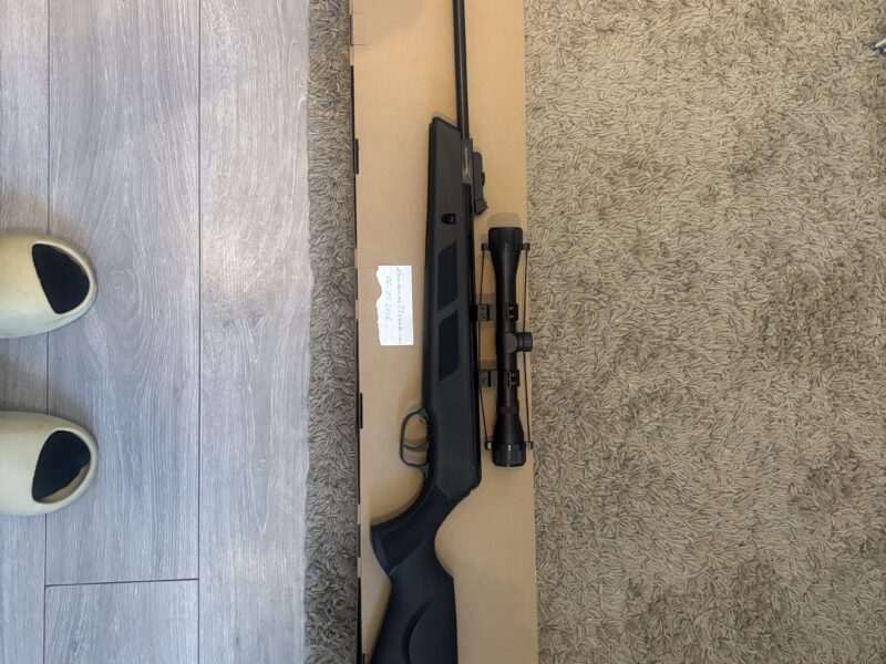 Milbro explorer 22 spring with scope
