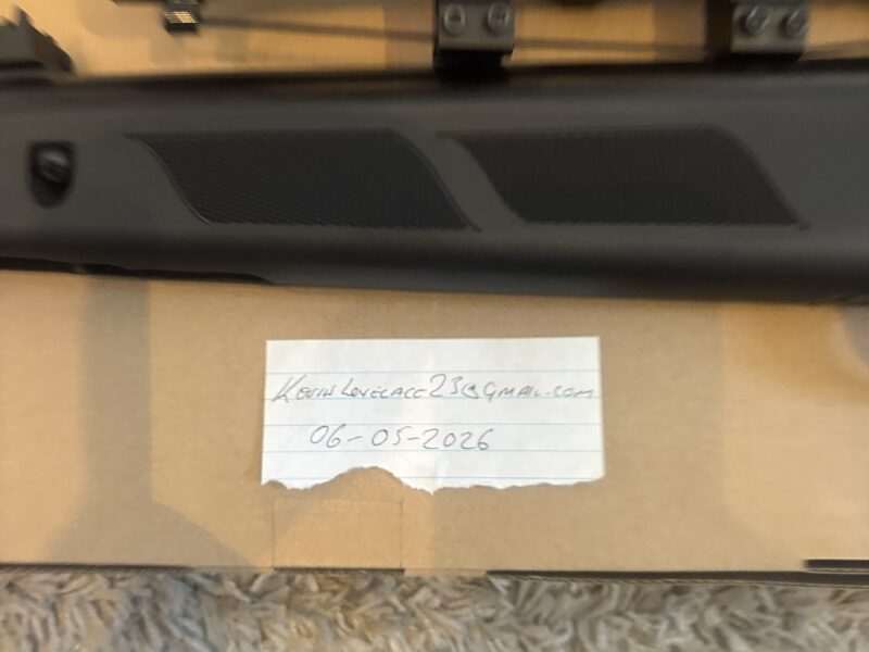 Milbro explorer 22 spring with scope