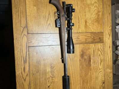 .223 with scope and moderator . Very accurate