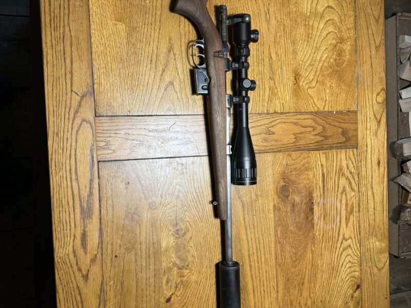 .223 with scope and moderator . Very accurate