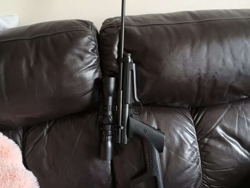 Crosman 2250XL with metal breech