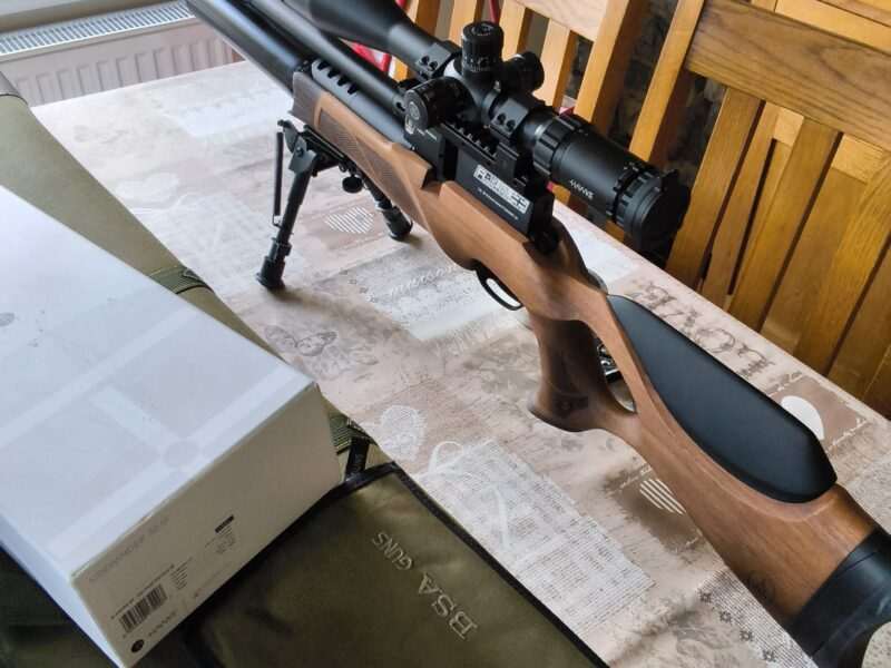 BSA R12 CLX PRO REGULATED