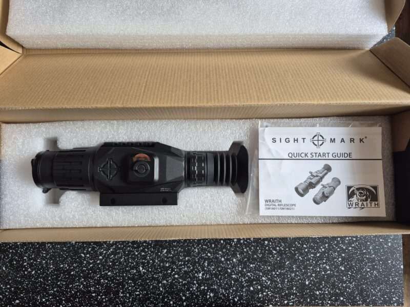 Sightmark wraith hd 2-16x28 sm18021